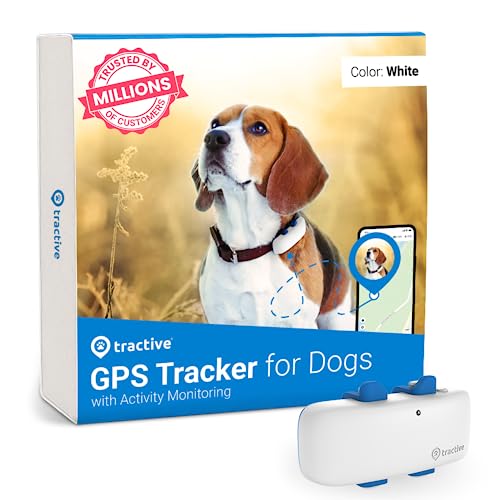 Tractive GPS Collar for Dogs