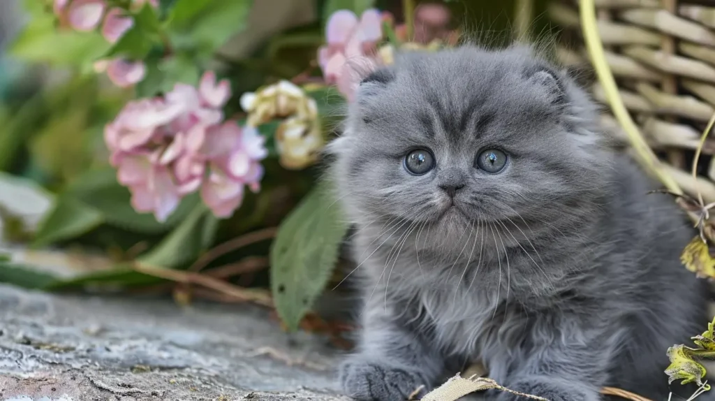 Blue Persian Cat