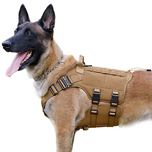 PETNANNY Tactical Dog Harness