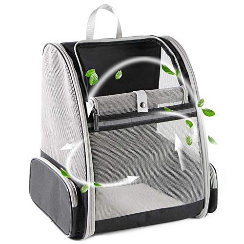 Texsens Innovative Traveler Bubble Backpack Pet Carrier