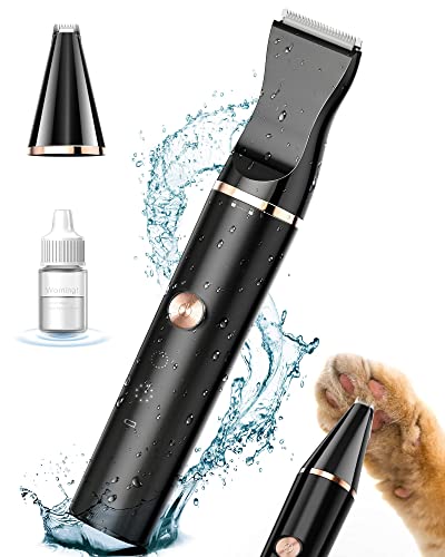 oneisall 2 Speed Dog Clippers with Double Blades