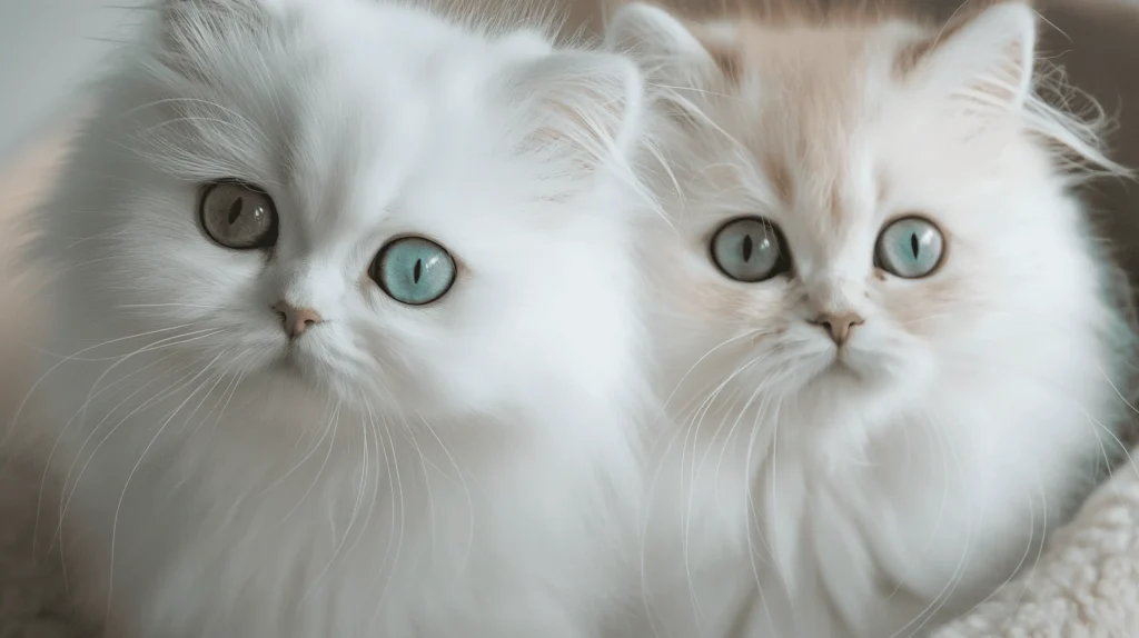 Chinchilla Persian Cats